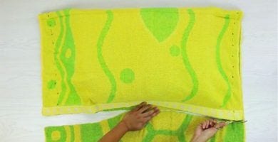 toalla DIY