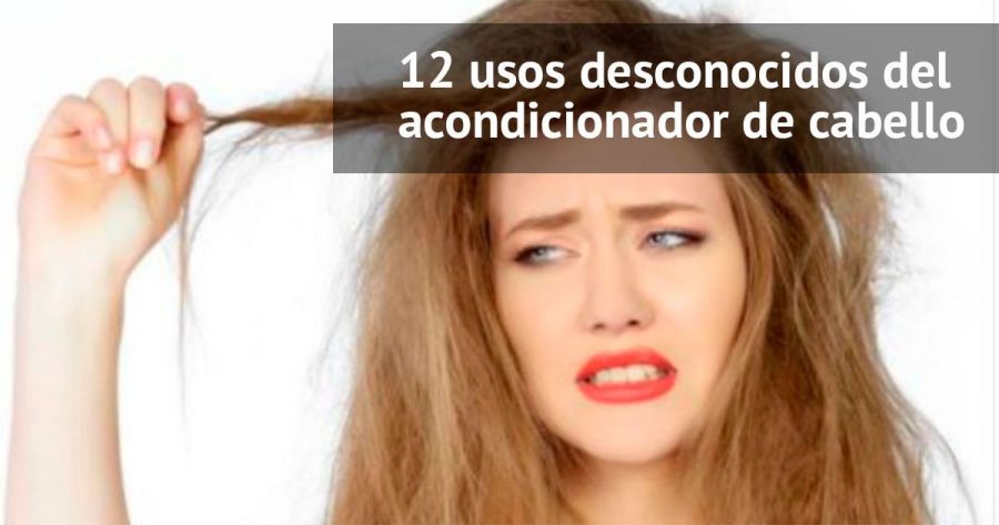 12 usos increíbles que no conocías del acondicionador del cabello