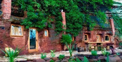 casa caverna