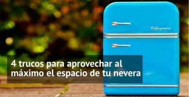 conservacion nevera almacenamiento
