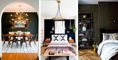 decoracion negra