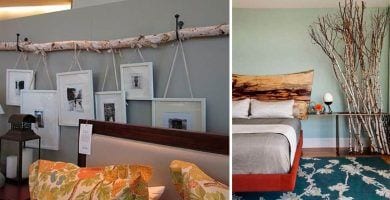 decorar troncos madera dest