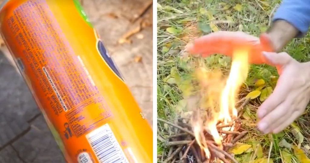 hacer fuego destacada