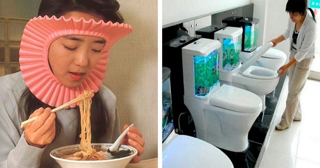 inventos raros