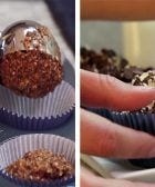 muffins avena chocolate