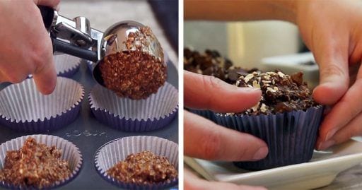 muffins avena chocolate