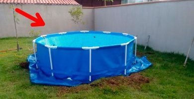 piscina diy