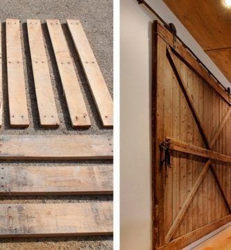 puerta corredera DIY pale destacada