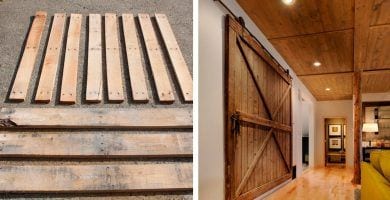 puerta corredera DIY pale destacada