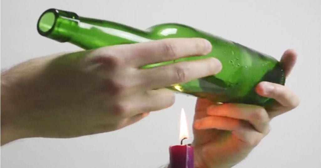 recilar botellas vidrio
