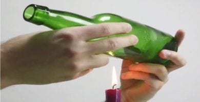 recilar botellas vidrio