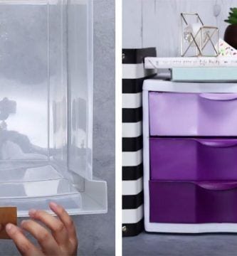 renovar cajones plastico