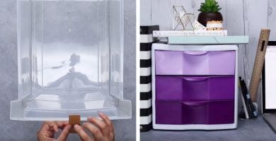renovar cajones plastico