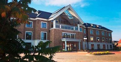residencia ancianos Inglaterra