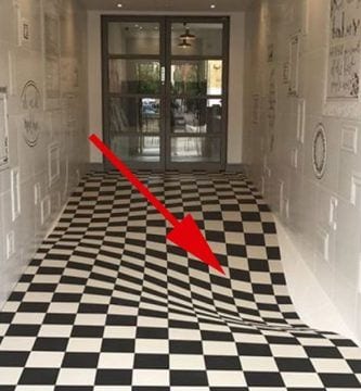 suelo efecto optico dest