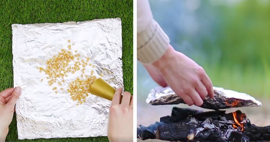 Estos 8 geniales trucos para cocinar al aire libre te sacarán de un apuro
