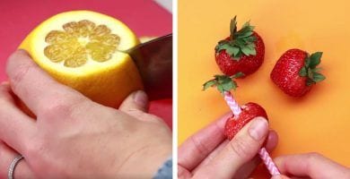 trucos frutas