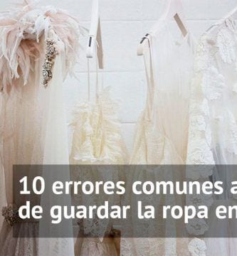 trucos guadar ropa