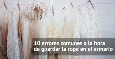 trucos guadar ropa