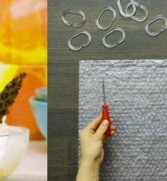 trucos papel burbujas