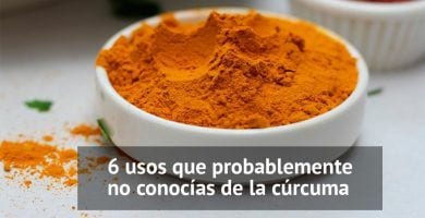 usos curcuma