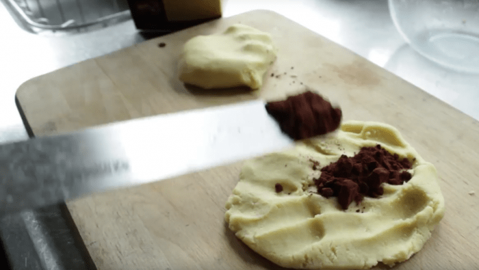 Galletas de dos colores 01