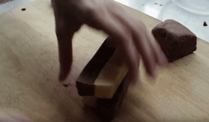 Galletas de dos colores 02