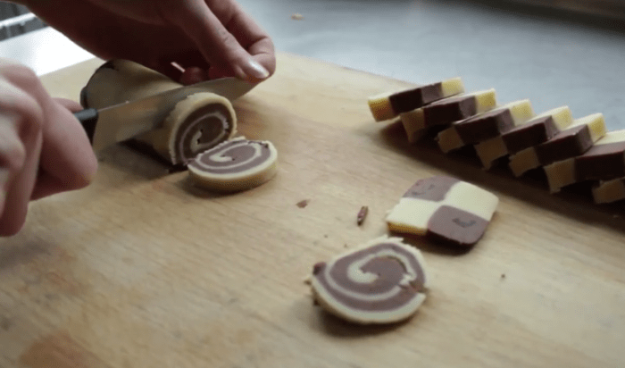 Galletas de dos colores 04