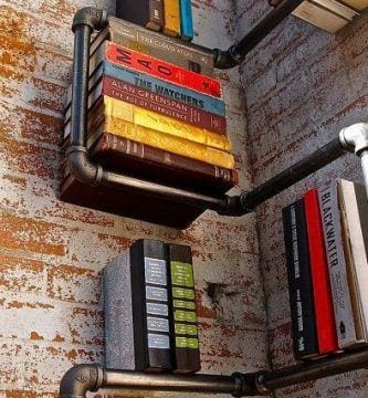 15 buenas ideas para hacer unas estanterías en casa 00 1 e1539104143629