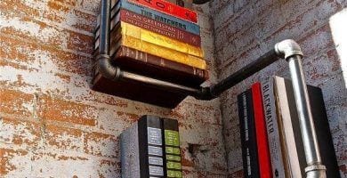15 buenas ideas para hacer unas estanterías en casa 00 1 e1539104143629