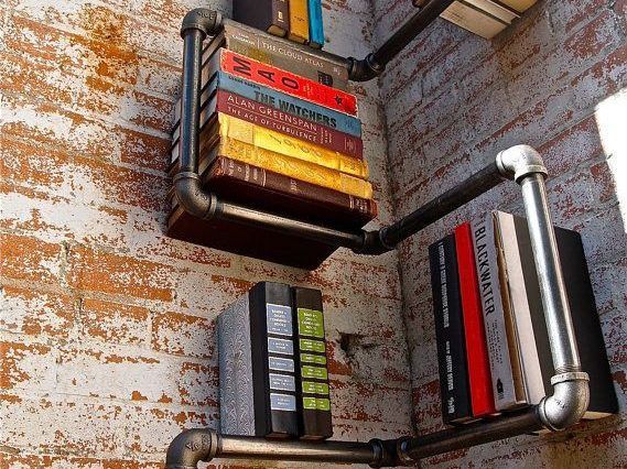 15 buenas ideas para hacer unas estanterías en casa 00 1 e1539104143629