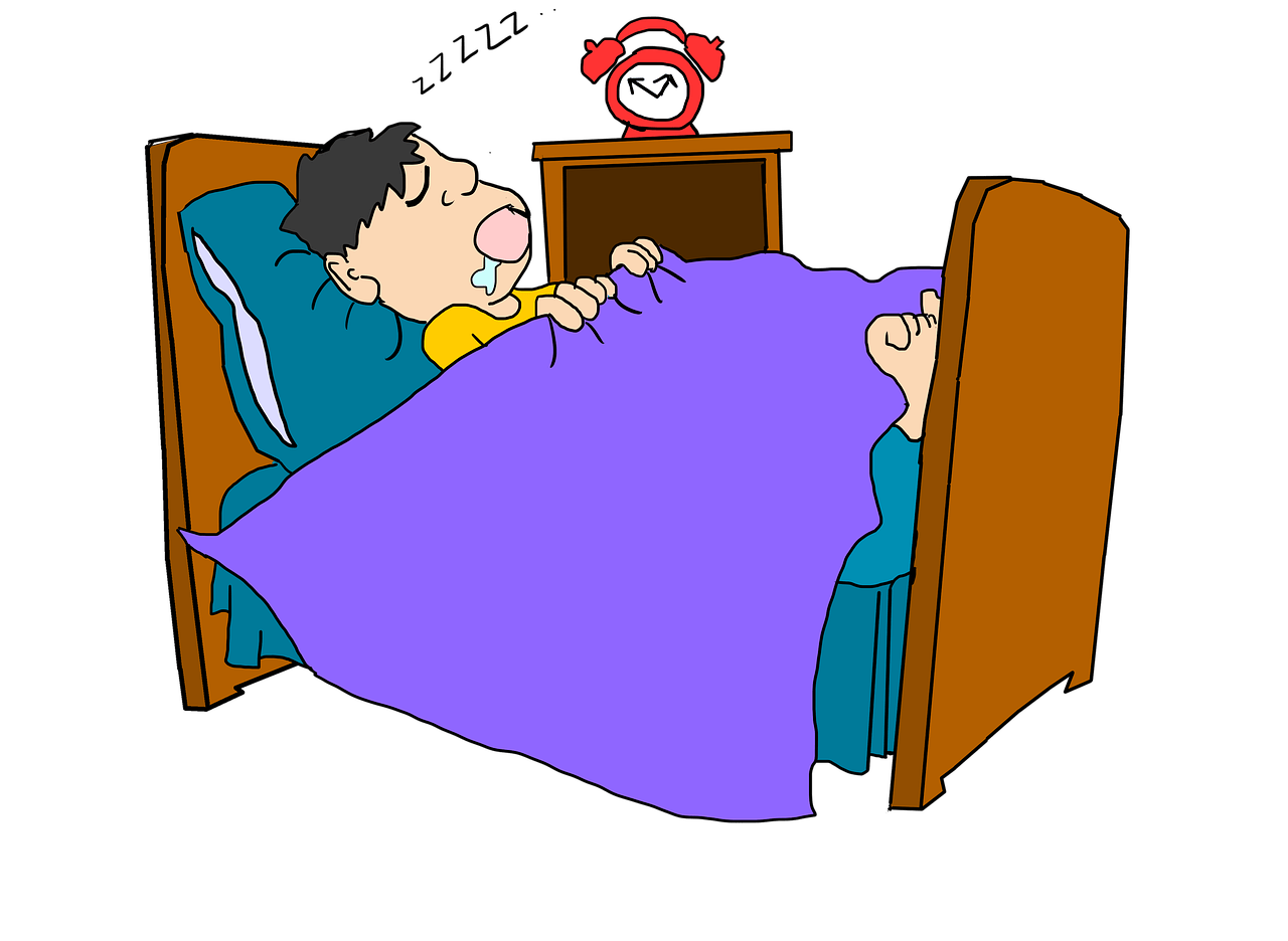 motivos prevencion ronquidos homre roncando cama