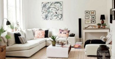 Ideas para la decoración de un salón pequeño