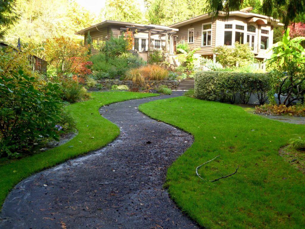 Jardines tropicales, para sentir la naturaleza en nuestra casa - Casas