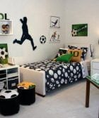 Temáticas de decoración de habitaciones para niños y jóvenes