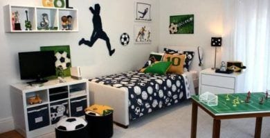 Temáticas de decoración de habitaciones para niños y jóvenes