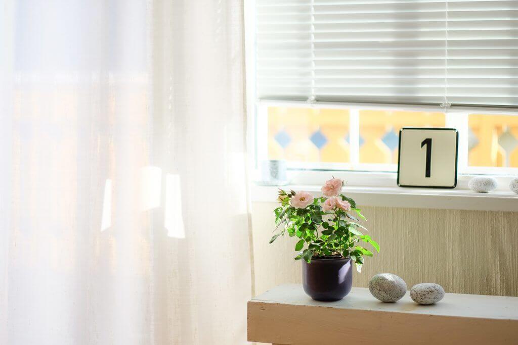 cortinas de madera