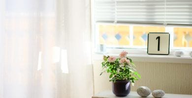 cortinas de madera