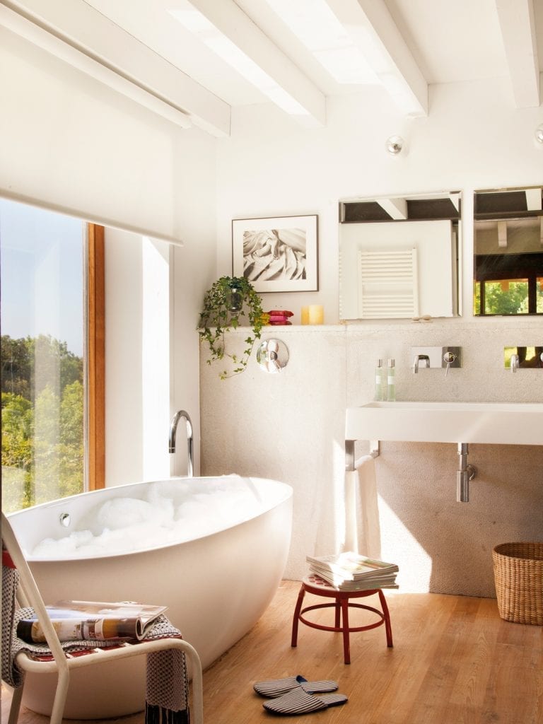 Ideas para crear un baño moderno 🏰 - Casas Increíbles