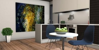 Decoración casas de hombre soltero