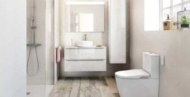 Baños pequeños: ideas para decorarlos