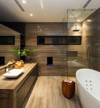 Bañera exenta