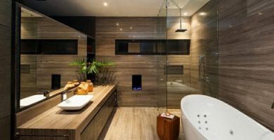 Bañera exenta
