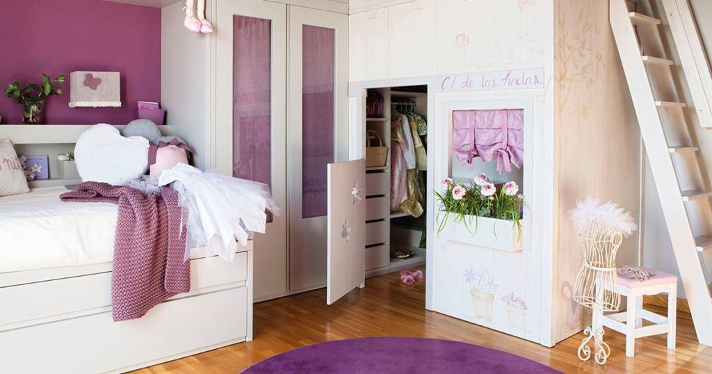 4 consejos para decorar la habitación de una niña 🏰 - Casas Increíbles