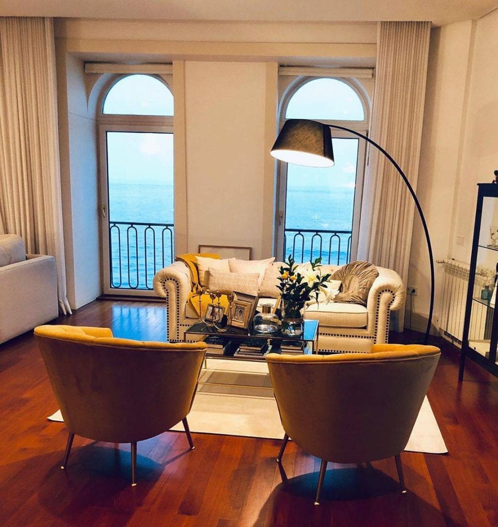 casa de Oporto Sara Carbonero 