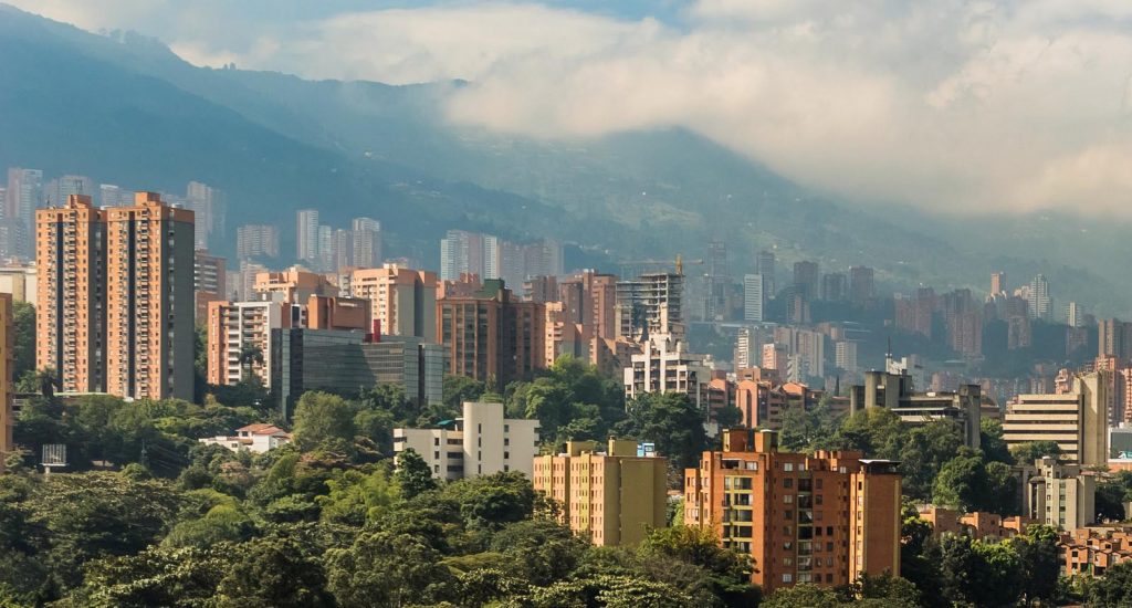 Medellín la deslumbrante capital