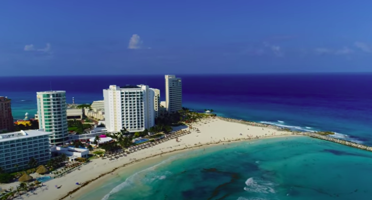 Cancún y  La Riviera Maya paraísos en la gran ciudad