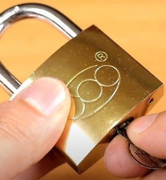 Te enseñamos cómo abrir un candado