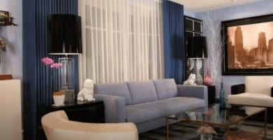 Trucos para elegir las mejores cortinas para salón