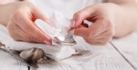 5 trucos eficaces para limpiar la plata